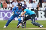 Alastair Cook is one of Ambati Rayudu's three victims in ODI cricket.
